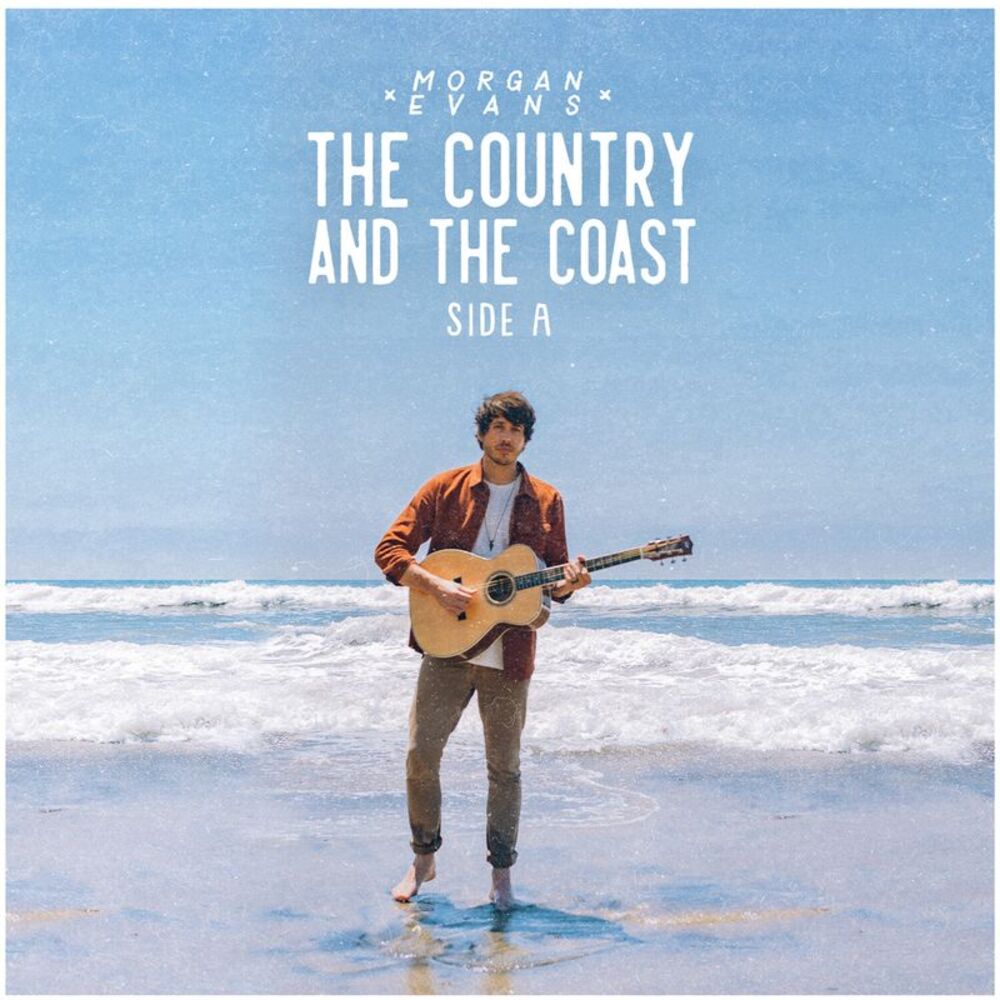 Morgan Evans - The Country And The Coast Side A  CD